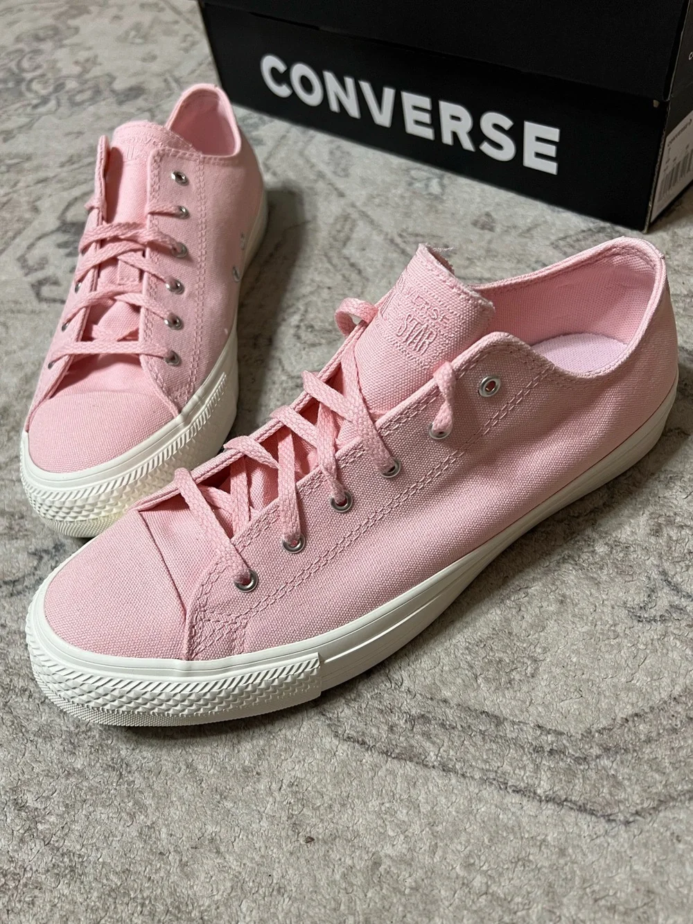 Donut Glaze Converse Chuck Taylor Pink Youth 7